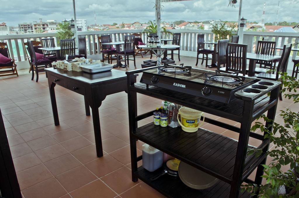 Silver Residence Siem Reap Exterior foto