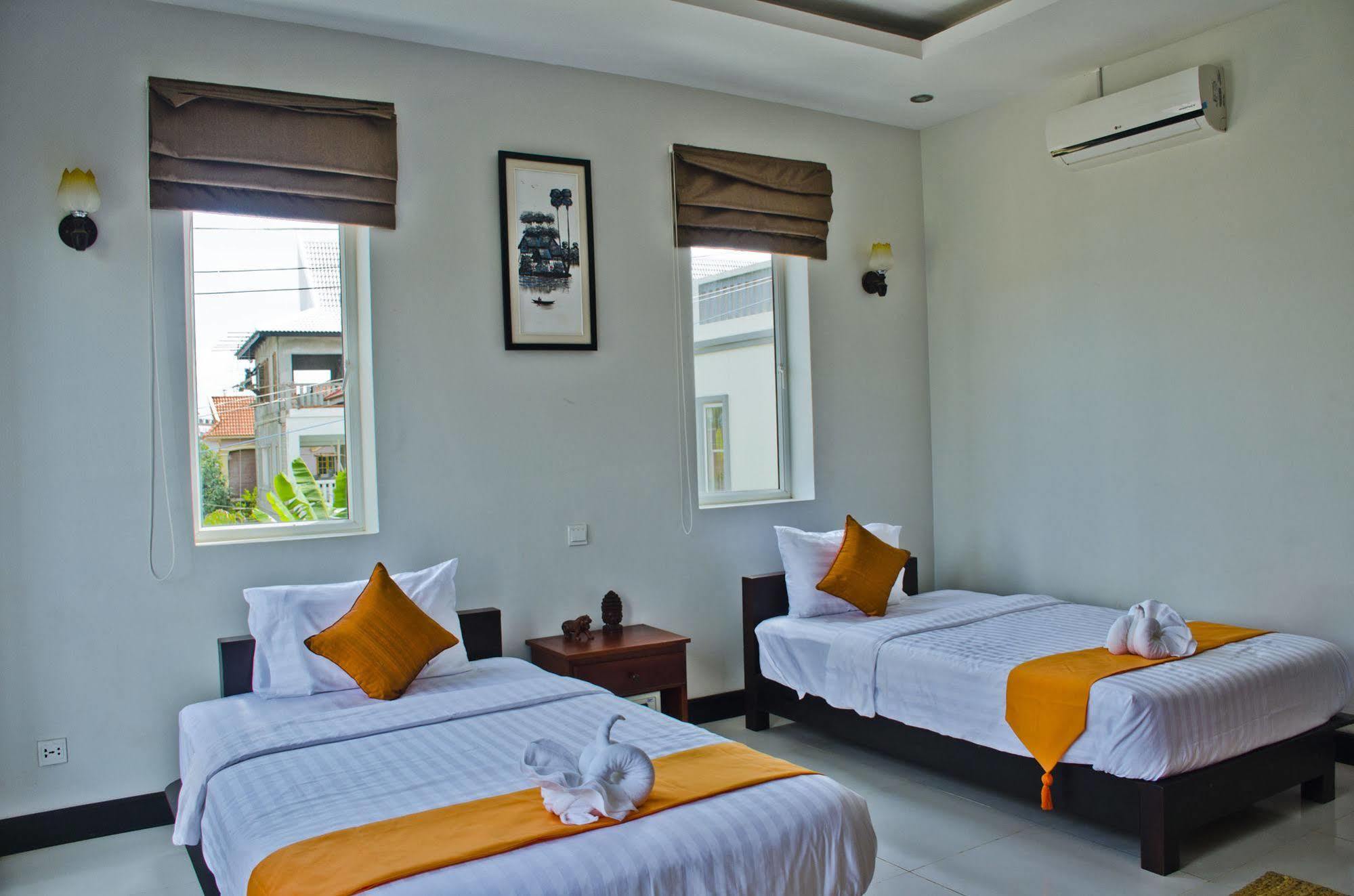 Silver Residence Siem Reap Exterior foto
