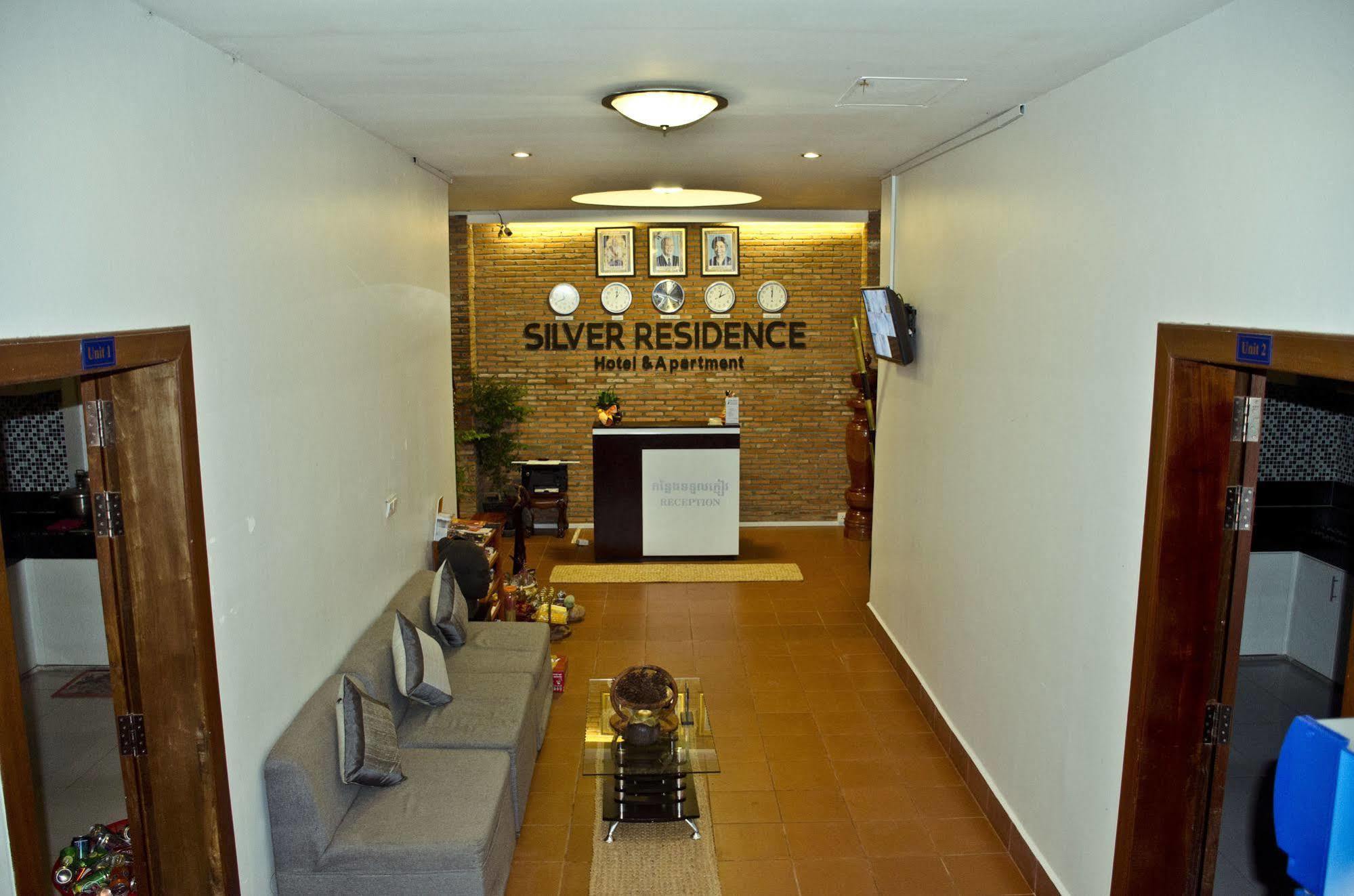 Silver Residence Siem Reap Exterior foto