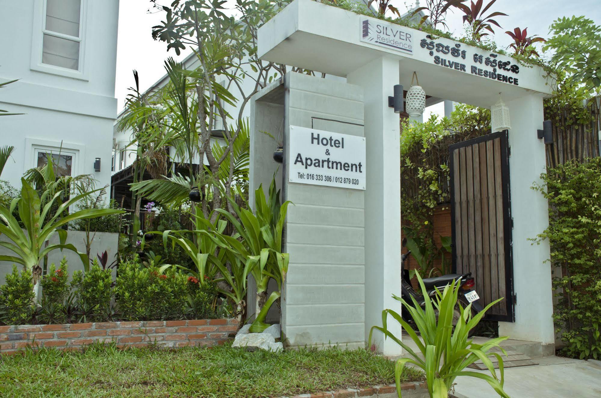 Silver Residence Siem Reap Exterior foto