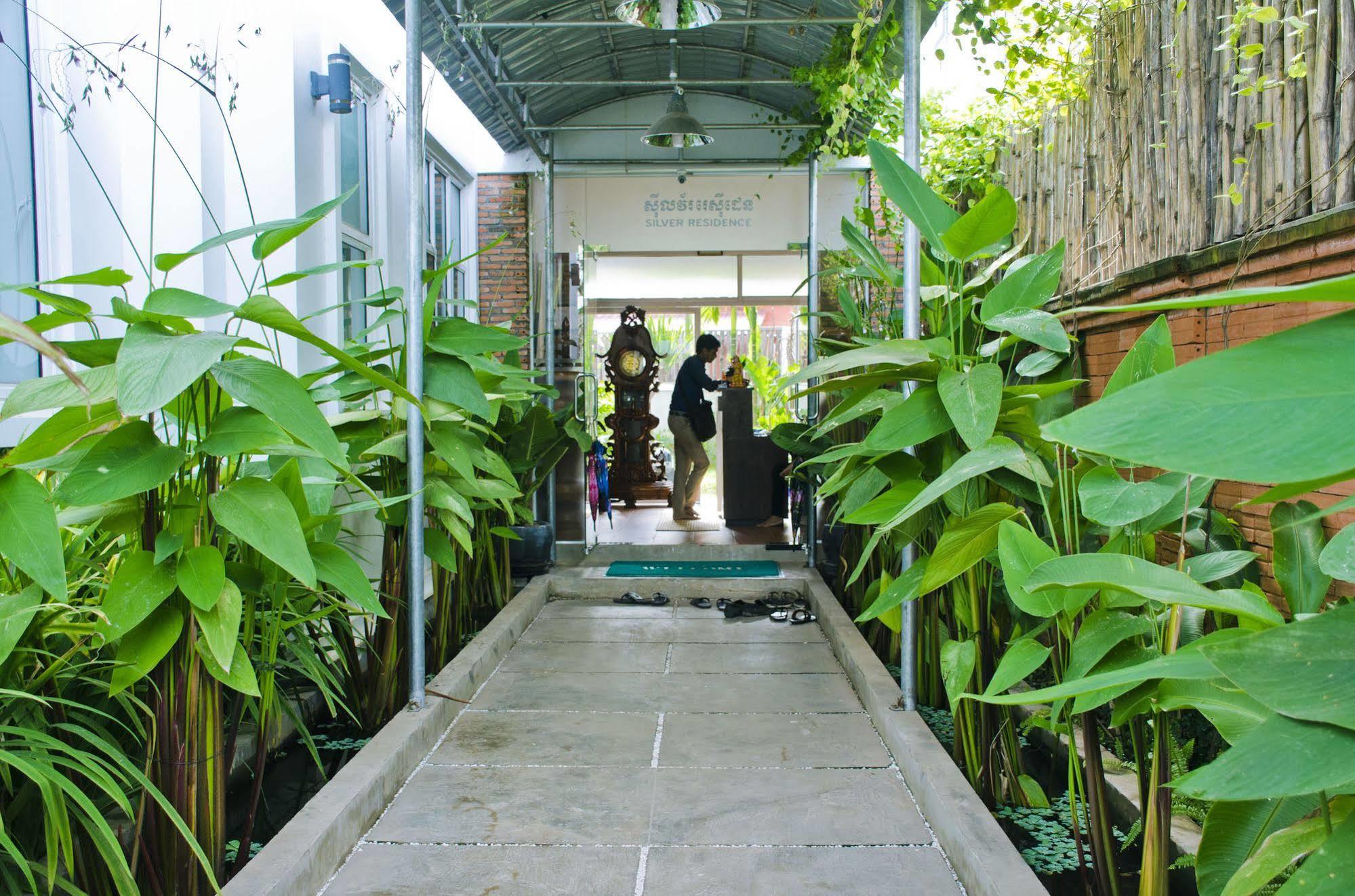 Silver Residence Siem Reap Exterior foto