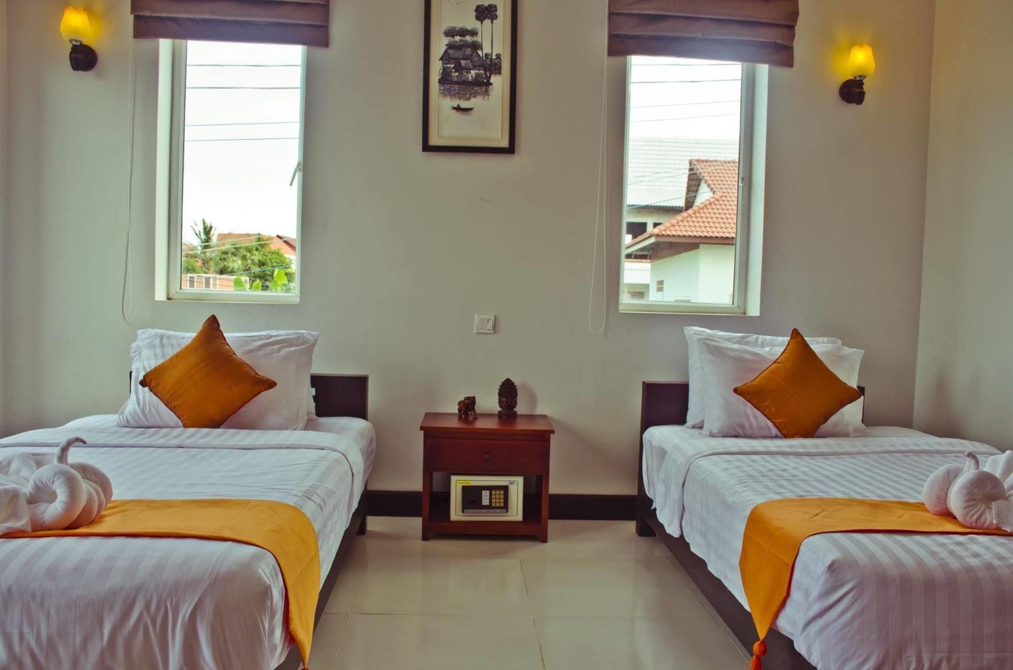 Silver Residence Siem Reap Exterior foto